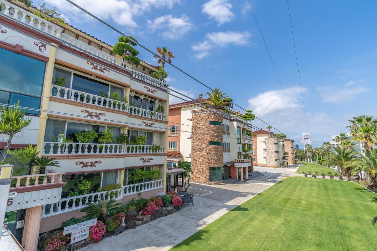 Jeju Nine Resort Exterior foto