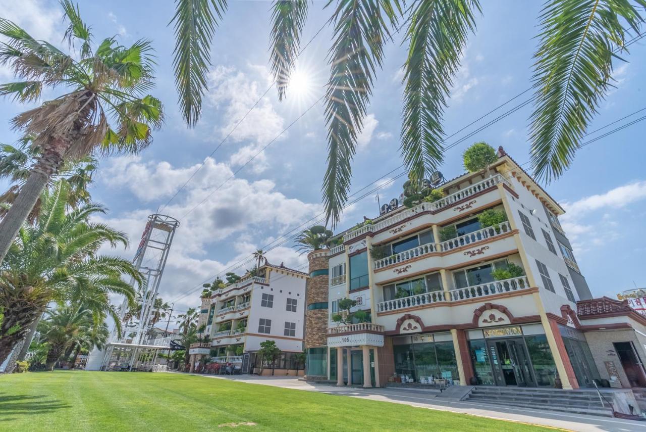 Jeju Nine Resort Exterior foto