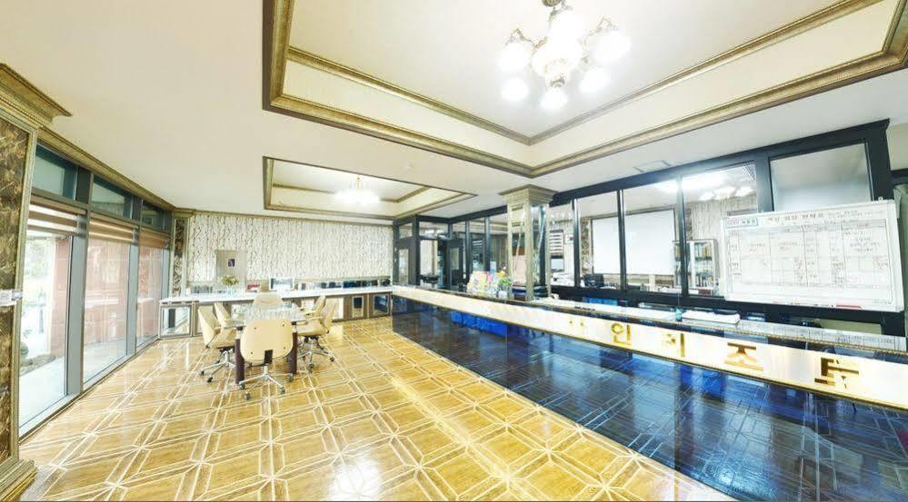 Jeju Nine Resort Exterior foto